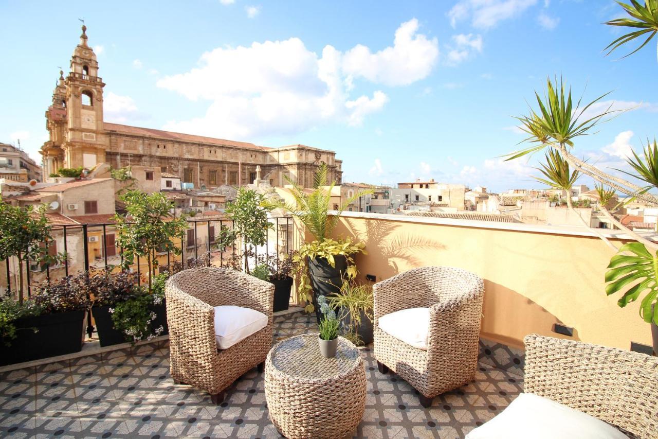 Panto - Rooftop Boutique Rooms Palermo Exterior foto